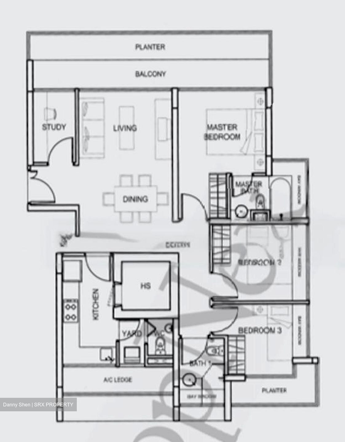 The Ambra (D15), Apartment #488422821